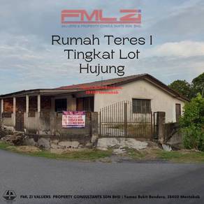1-storey Terraced House For Sale in Mentakab,PHG