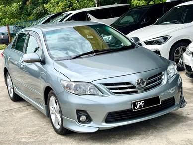 Toyota Altis ALTIS E in Johor Bahru, JHR