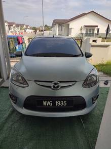 Mazda 2 R in Telok Panglima Garang, SGR