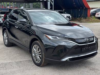 Toyota Harrier Z LEATHER PACKAGE in Klang, SGR