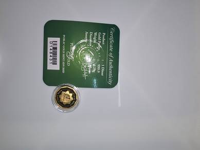 public gold dinar