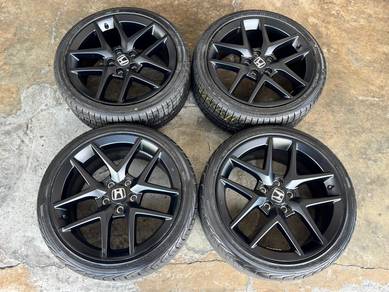Rim second 18 civic rs ori siap tayar civic accord