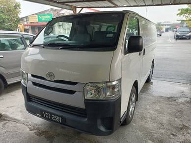 Toyota Hiace in Puchong, KUL