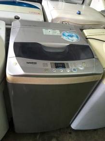 Washing 7kg Mesin LG Refurbish Basuh Auto Machine