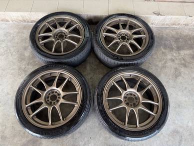 Rim original work emotion cr kai japan 18 inch