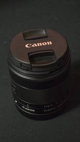 Canon EF-M 11-22mm f/4-5.6 IS STM Lens