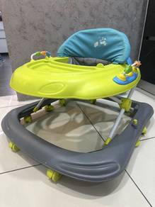Baby Walker with Wheels and Support Seat
