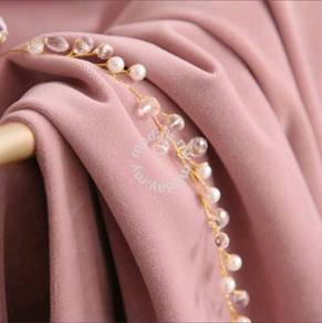 Napearl Blackout Curtain Langsir 300x260cm (1Pair)
