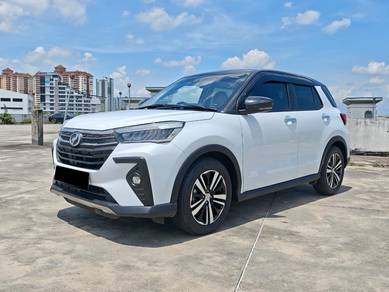 Perodua Ativa AV in Bandar Puteri Puchong, SGR