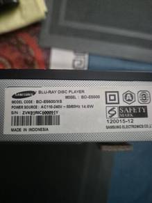 Samsung 3D blu ray player 