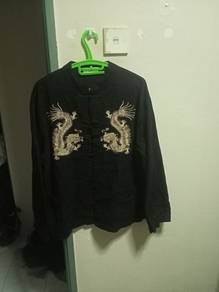 521 cheongsam men shirt
