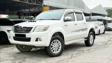 Toyota Hilux G VNT in Kepong, KUL