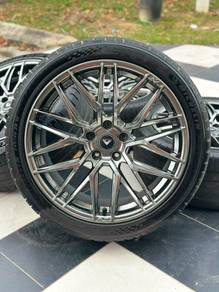 Vorsteiner 19 inch sportrim Vellfire alphard