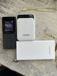 nokia keypad,2 biji power bank