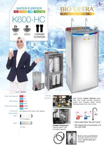 No1 water cooler filter untuk SURAU Penapis Air