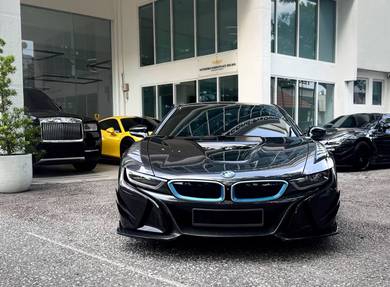 2018 BMW i8 EDRIVE (PLUG-IN HYBRID)