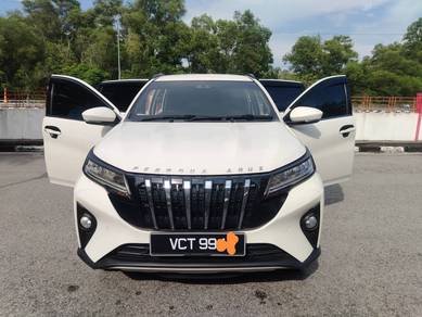 Perodua Aruz AV in Bertam, PNG