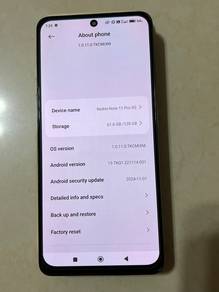 Redmi note 11 pro..128gb 8ram