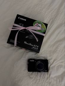 Canon G7X Mark III Black