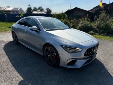 Mercedes Benz CLA45 45 AMG S 4MATIC+ STREET STYLE in Sri Damansara, KUL