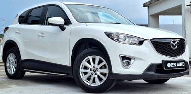 Mazda CX-5 2WD HIGH SPEC in Seri Kembangan, SGR