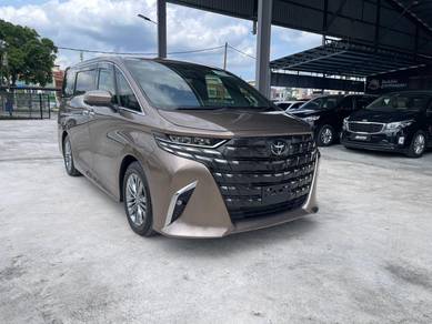 Toyota Alphard Z in Kajang, SGR
