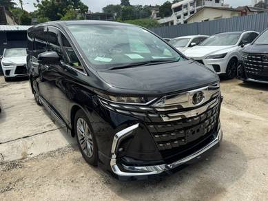 2024 Toyota Alphard Z