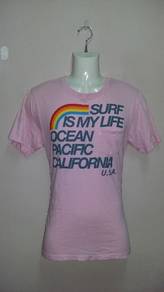T-Shirt SURF OP OCEAN PASIFIC RAINBOW Size M
