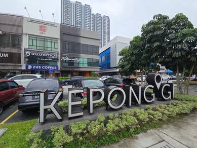 Shop lot For Rent in Kepong,KUL