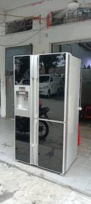 Hitachi side by side 2 door fridge refrigerator pe