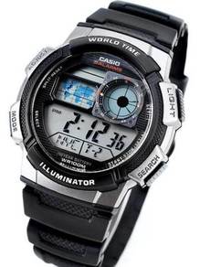 Watch- Casio Aircraft AE1000-1BV-ORIGINAL
