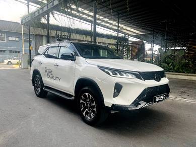 Toyota Fortuner VRZ in Kota Kinabalu, SBH