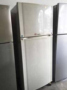 Refrigerator Gold Star Fridge Ais Peti Sejuk Ice