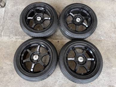 Rim ssr type c 15 inch kenari viva atos tyr 90%