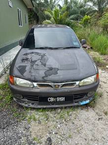 Proton Wira GL in Ijok, SGR