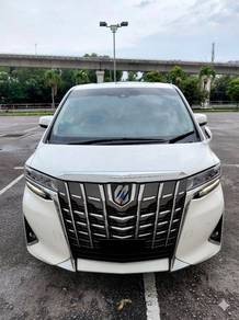 Toyota Alphard X in Puchong, SGR