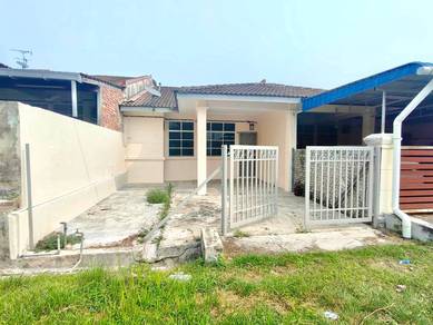 1-storey Terraced House For Sale in Krubong,MLK
