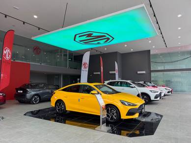 MG MG5 LUX in Ipoh, PRK