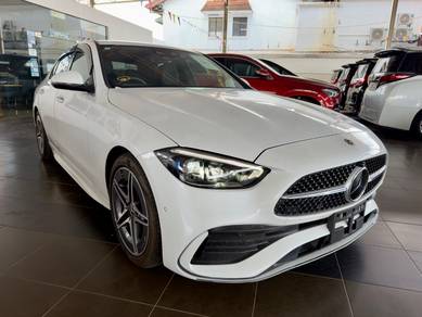 Mercedes Benz C200 AMG 200 AMG LINE in Johor Bahru, JHR