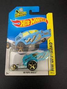 Hot Wheels Poppa Wheelie Blue