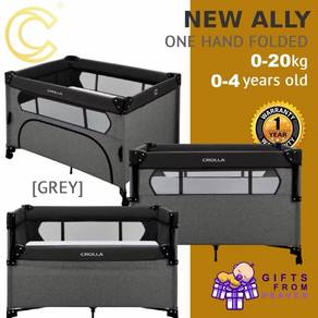 Baby Cot + Playpen