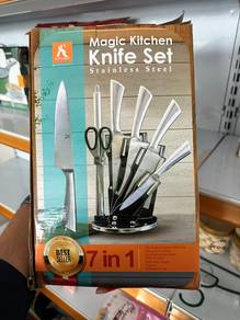 magic kitchen (knife set )