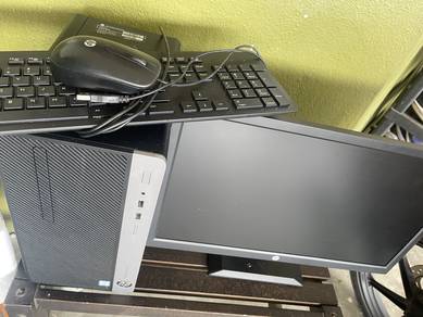Full set Desktop Komputer
