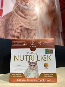 CAT CINDY'S NUTRI LICK - Salmon Flavor