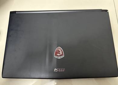 MSI GL62 6QF Gaming Laptop