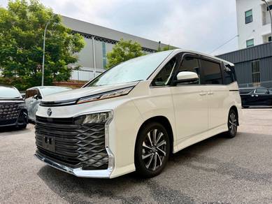 Toyota Voxy S-Z in Glenmarie, SGR
