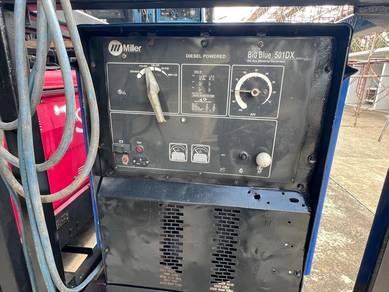 Miller big blue 500amp welding machine