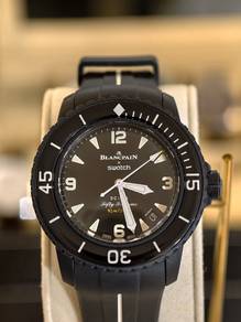 Blancpain x Swatch Fifty Farhoms