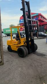 Toyota 3ton hingedfork