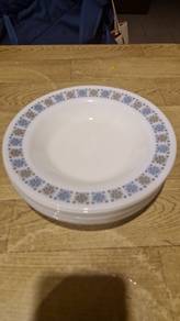 Pyrex Chelsea Rimmed Pasta Bowl 8.5 inch